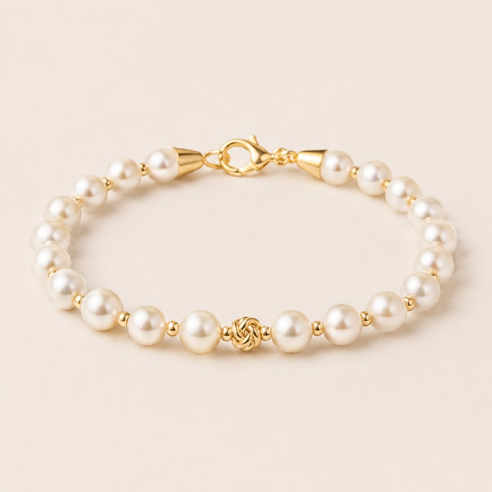 Bracelet Perles Douces