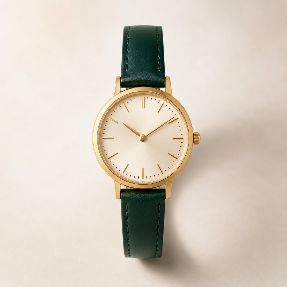 Montre Émeraude Royale